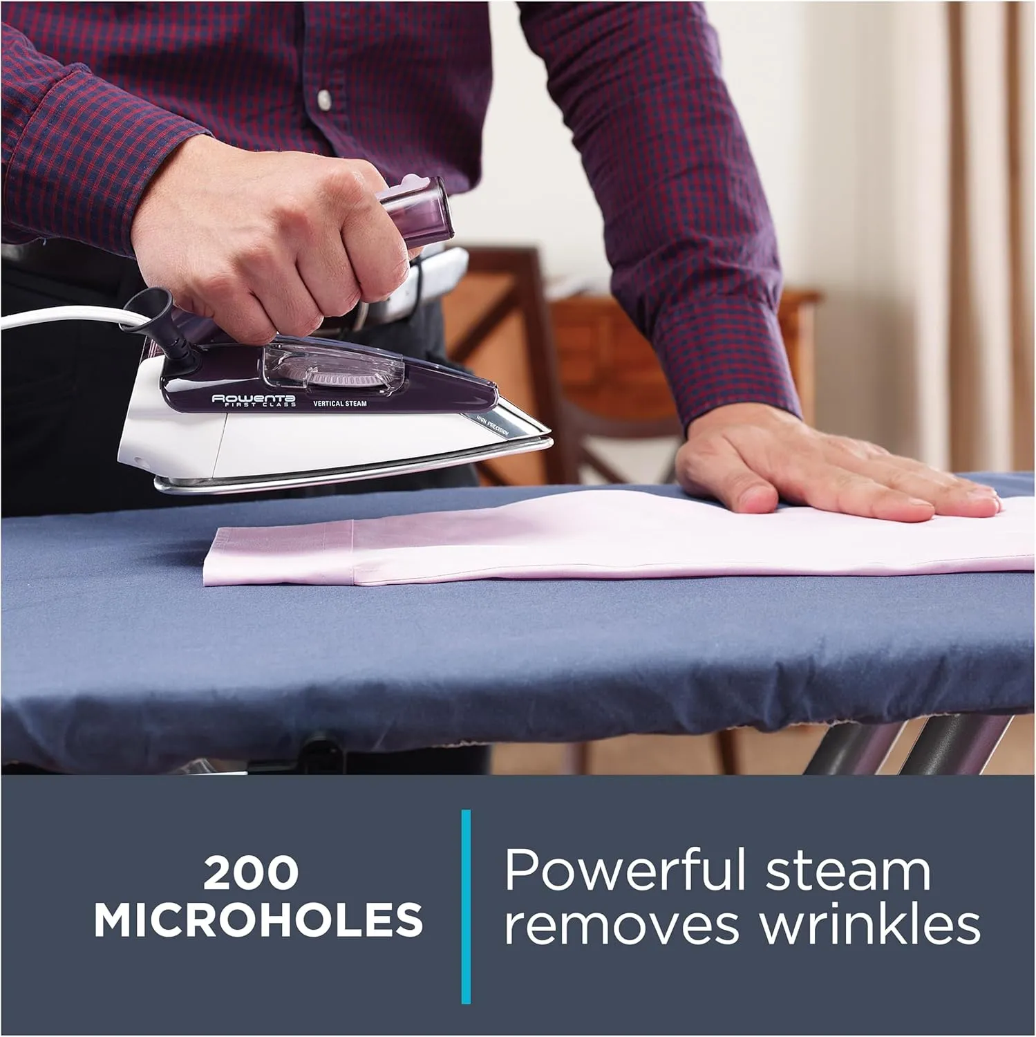 Rowenta DA1560 Travel Compact Steam Iron